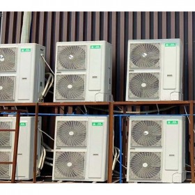 二手废旧空调回收 各种类型中央空调收购 上门服务 看货估价 现场付款交易
