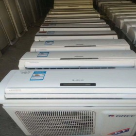 专业回收各类型二手废旧空调 不同型号、大小1至1000匹