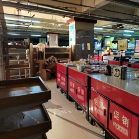 商场超市物资设备拆除回收 二手物资收购