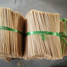 大量批发一次性竹签、竹筷、烧烤签等