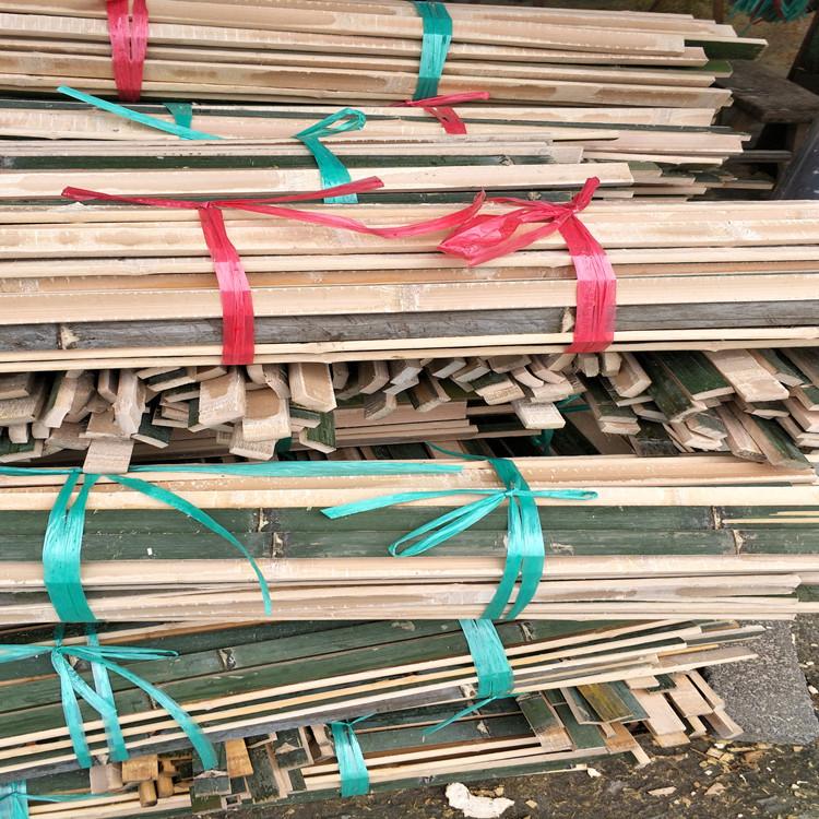 【厂价批发】竹片 竹块 竹条 竹排 大棚竹片 漏粪板 竹架板