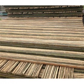 厂家生产直销 毛竹片建筑施工防护用竹笆片 竹跳板 竹脚手片