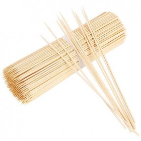 厂家批发竹签 一次性串串香签子 烤串工具 一次性食品竹签