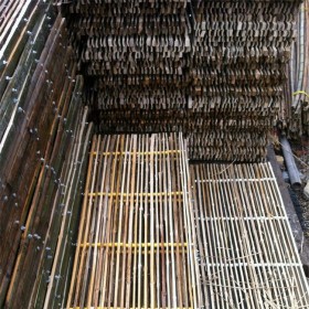 竹木制品 竹羊板 竹羊床 竹子制品竹羊床 批发定制羊床