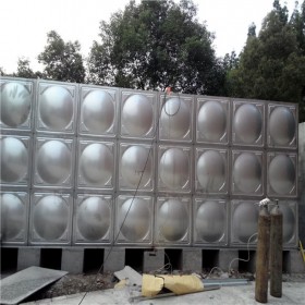 不锈钢方形消防水箱 厂家专业定制 不锈钢方形消防水箱