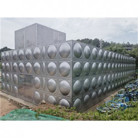 方形组合水箱 不锈钢生活饮用水箱 装配式不锈钢水箱