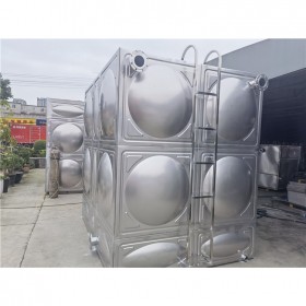 厂家供应玻璃钢模压水箱 方形保温水箱 组合拼装水箱