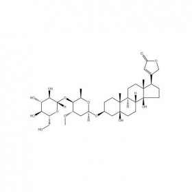 【乐美天】杠柳寡糖B  CAS No：1253421-94-1   HPLC≥98%   10mg/支   分析标准品/对照品