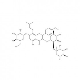 【乐美天】朝藿定C CAS No：110642-44-9  HPLC≥98%   20mg/支   分析标准品/对照品