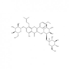 【乐美天】朝藿定A  CAS No：110623-72-8  HPLC≥98%   20mg/支   分析标准品/对照品