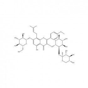 【乐美天】朝藿定B  CAS No：110623-73-9   HPLC≥98%   20mg/支   分析标准品/对照品