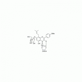 【乐美天】淫羊藿苷   CAS No：489-32-7   HPLC≥98%  20mg/支   分析标准品/对照品