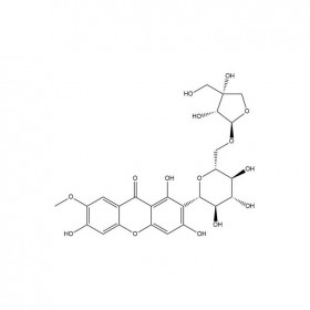 【乐美天】远志口山酮;远志山酮III   CAS No：162857-78-5  HPLC≥98%  20mg/支   分析标准品/对照品