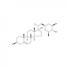 【乐美天】北五加皮苷N;杠柳苷N  CAS No：39946-41-3   HPLC≥98%  10mg/支   分析标准品/对照品