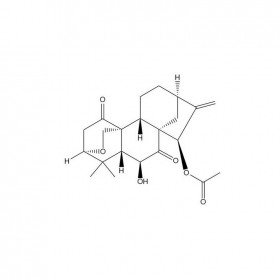 【乐美天】毛萼结晶甲；毛萼晶A；  CAS No：96850-30-5   HPLC≥95%  10mg/支   分析标准品/对照品