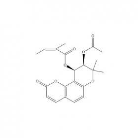 【乐美天】北美芹素   CAS No：13161-75-6    HPLC≥98%  20mg/支   分析标准品/对照品