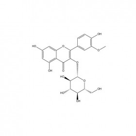 【乐美天】异鼠李素-3-O-葡萄糖苷  CAS No：5041-82-7   HPLC≥98%  20mg/支分析标准品/对照品