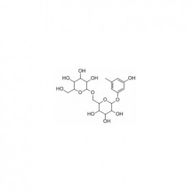 【乐美天】苔黑酚龙胆二糖苷   CAS No：164991-86-0  HPLC≥98%   20mg/支   分析标准品/对照品