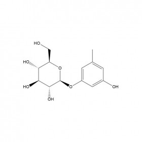 【乐美天】苔黑酚葡萄糖苷;地衣二醇葡萄糖苷;  CAS no：21082-33-7   HPLC≥98%  20mg/支   分析标准品/对照品