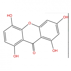 【乐美天】去甲基雏叶龙胆酮（Tetrahydroxyxanthone） | CAS No：2980-32-7  HPLC≥98%	10mg/支 分析标准品/对照品