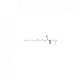 【乐美天】墙草碱（Pellitorine） | CAS No：18836-52-7	HPLC≥90%  5mg/支 分析标准品/对照品