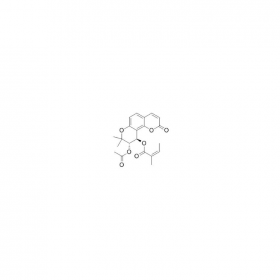 【乐美天】白花前胡香豆精II（Peucedanocoumarin II） | CAS No：130464-56-1	HPLC≥98%  5mg/支 中药对照品标准品