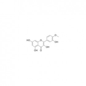 【乐美天】柽柳黄素（Tamarixetin） | CAS No：603-61-2  HPLC≥98%   10mg/支 分析标准品/对照品