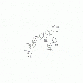 【乐美天】大豆皂苷Ab（Soyosaponin Ab） | CAS No：118194-13-1   HPLC≥98%   10mg/支分析标准品/对照品