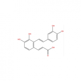 【乐美天】丹酚酸F（Salvianolic acid F） | CAS No：158732-59-3  HPLC≥98%  5mg/支分析标准品/对照品