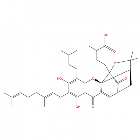 【乐美天】新藤黄酸（Gambogenic acid） | CAS No：173932-75-7	HPLC≥98% 20mg/支 分析标准品/对照品