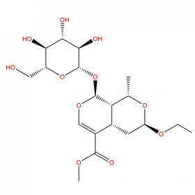 【乐美天】7-O-乙基莫诺苷（7-O-Ethylmorroniside） | CAS No：945721-10-8 	HPLC≥98% 5mg/支 对照品
