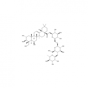 【乐美天】积雪草苷B（Asiaticoside B）  CAS No：125265-68-1  HPLC≥98%  10mg/支分析标准品/对照品