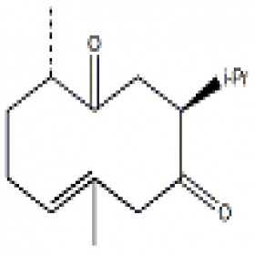 莪术二酮13657-68-6HPLC≥98% 20mg/支分析标准品/对照品