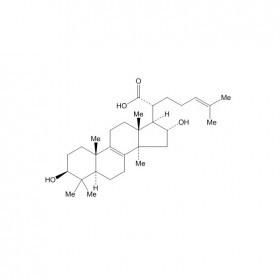 【乐美天】（16α-Hydroxytrametenolic acid） | CAS No：176390-68-4	HPLC≥98%  10mg/支 分析标准品/对照品