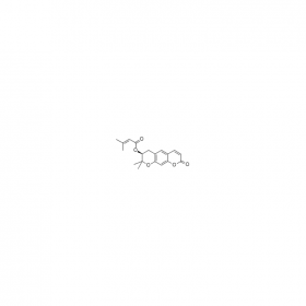 紫花前胡素 ｜ CAS No：5928-25-6	HPLC≥98% 20mg/支  分析标准品/对照品