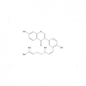 【乐美天】Corylifol A | CAS No：775351-88-7	HPLC≥98%  10mg/支 分析标准品/对照品