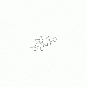 【乐美天】苯甲酰新乌头原碱	（Benzoylmesaconine）CAS No：63238-67-5  HPLC≥98% 20mg/支 中药对照品标准品