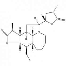 【乐美天】对叶百部碱  6879-01-2  HPLC≥98%  20mg/支分析标准品/对照品