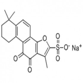 【乐美天】丹参酮IIA-磺酸钠  69659-80-9  HPLC≥98%   20mg/支分析标准品/对照品