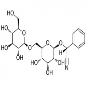 【乐美天】苦杏仁苷  29883-15-6   HPLC≥98%   20mg/支分析标准品/对照品