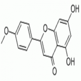 【乐美天】金合欢素  480-44-4   HPLC≥98%   20mg/支 分析标准品/对照品