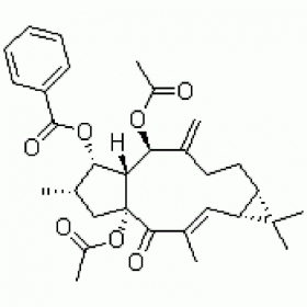 【乐美天】千金子二萜醇二乙酰苯甲酰酯  218916-52-0  HPLC≥98%  20mg/支  中药对照品/标准品