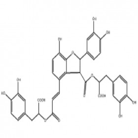 【乐美天】丹酚酸B  121521-90-2  HPLC≥98%  20mg/支分析标准品/对照品