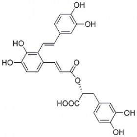 【乐美天】丹酚酸A  96574-01-5  HPLC≥98%  20mg/支分析标准品/对照品