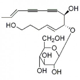 【乐美天】党参炔苷  129277-38-9	 HPLC≥98%  20mg/支 分析标准品/对照品