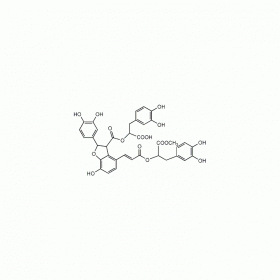 【乐美天】9’’’-丹酚酸B单甲酯（9-Methyl salvianolate B）  CAS No：1167424-32-9   HPLC≥98%  20mg/支分析标准品对照品