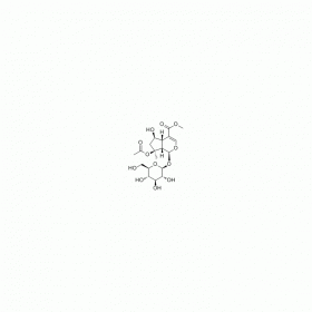 【乐美天】8-O-乙酰山栀苷甲酯  CAS No：57420-46-9  HPLC≥98%  20mg/支分析标准品对照品