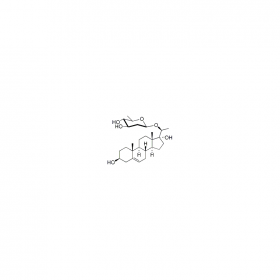 【乐美天】北五加皮苷N;杠柳苷N（Periplocoside N）  CAS No：39946-41-3    HPLC≥98%  10mg/支分析标准品对照品