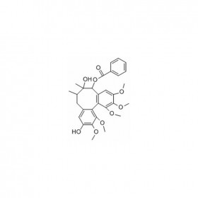 【乐美天】五味子酯戊（Schisantherin E） CAS No：64917-83-5  HPLC≥98%  10mg/支 分析标准品/对照品