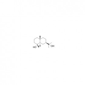 【乐美天】柳杉二醇 （Cryptomeridiol）  CAS No：4666-84-6  HPLC≥98%  5mg/支 分析标准品对照品